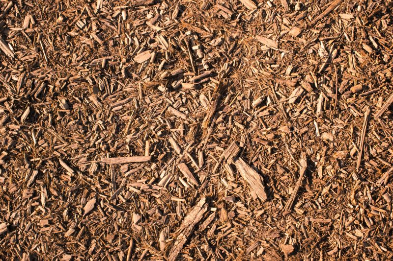 Wood Chips Installation detail