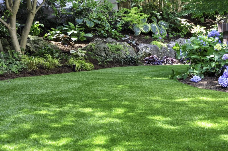 Lush Lawns and Gardens