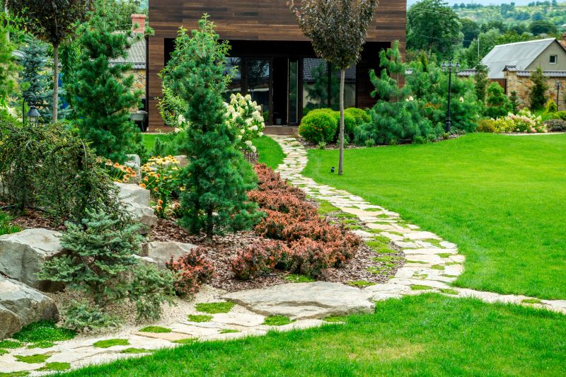 Elegant Stone Pathways