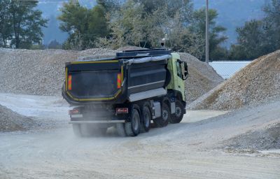 Pea Gravel Delivery