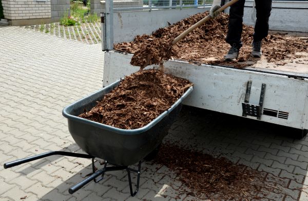 Bulk Mulch Delivery in Abilene