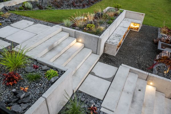Concrete Landscaping in Abilene