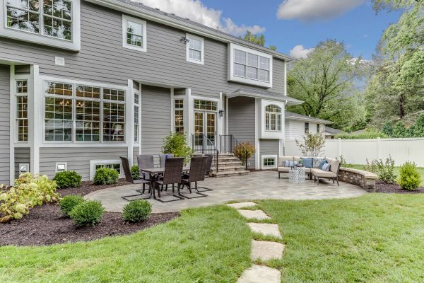 Concrete Patio Landscaping in Abilene
