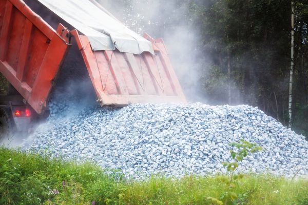 Gravel Dumping Service in Abilene