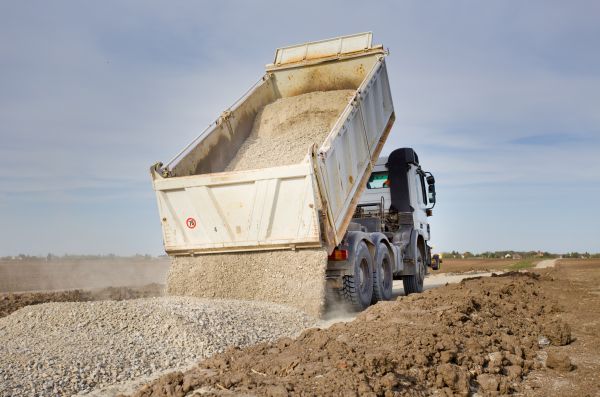 Rock Delivery Service in Abilene