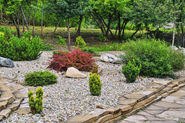 Rock Landscaping in Abilene