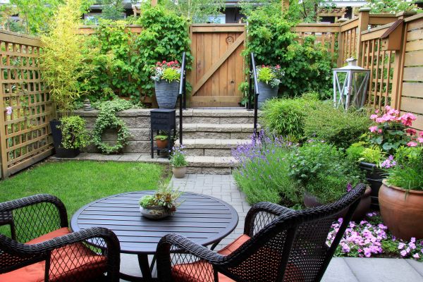 Small Yard Landscaping in Abilene