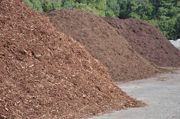 Brown Mulch Delivery in Abilene