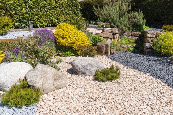 Decorative Gravel Installation in Abilene