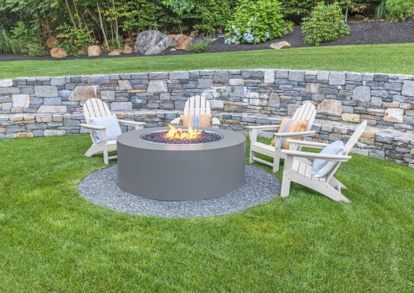 Fire Pit Landscaping in Abilene
