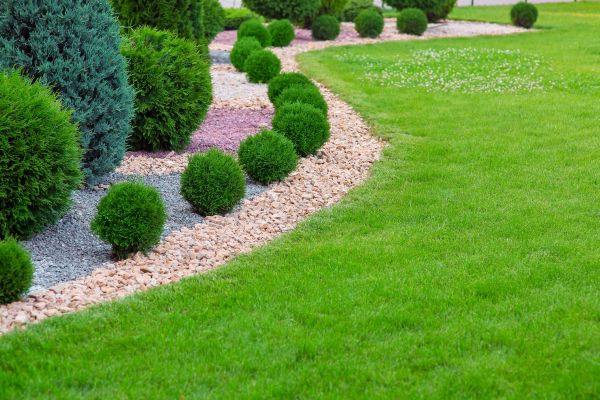 Edging Stones Installation in Abilene