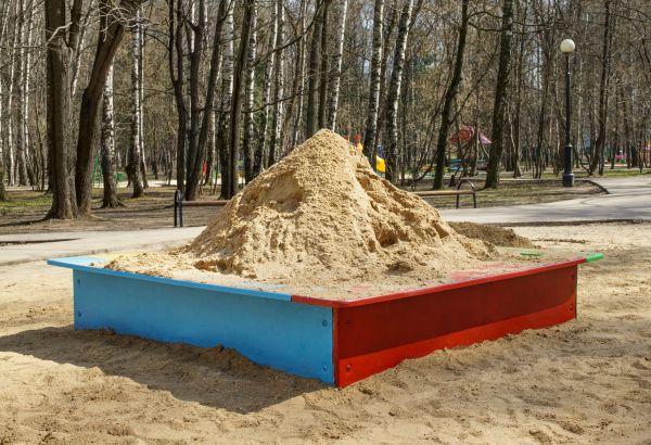 Playground Sand Delivery in Abilene