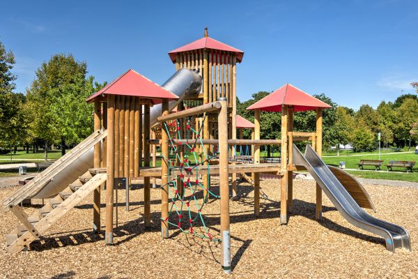 Playground Mulching Service in Abilene