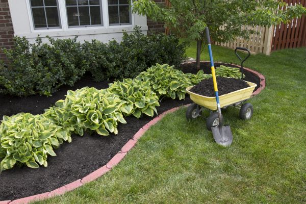 Landscape Mulching in Abilene