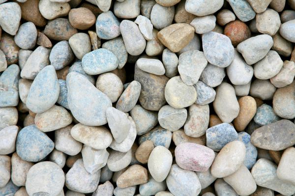 River Rock Installation in Abilene