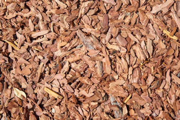 Pine Mulch Spreading in Abilene