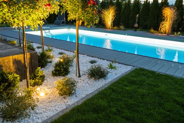 Pool Landscaping Service in Abilene