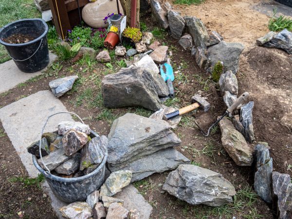 Rock Hauling Service in Abilene