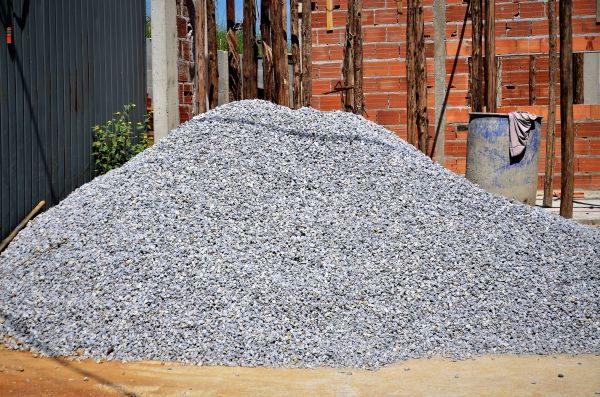 Stone Aggregate Delivery in Abilene