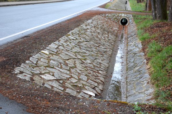 Ditch Landscaping in Abilene