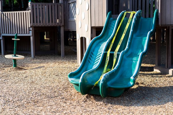 Play Area Mulch Installation in Abilene