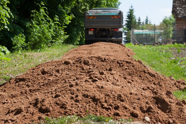 Residential Soil Delivery in Abilene