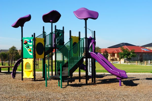 Playground Mulch Removal in Abilene