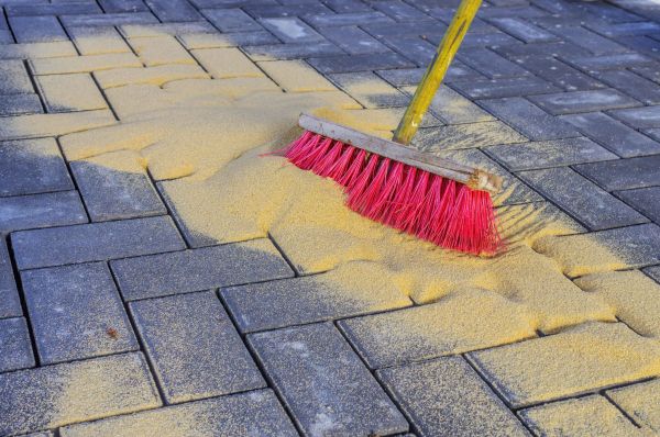 Paver Sand Delivery in Abilene
