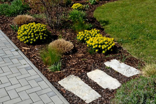 Garden Mulch Installation in Abilene