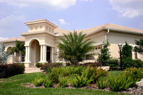 New Home Landscaping in Abilene