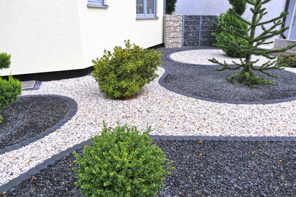 Rock Landscape Design in Abilene