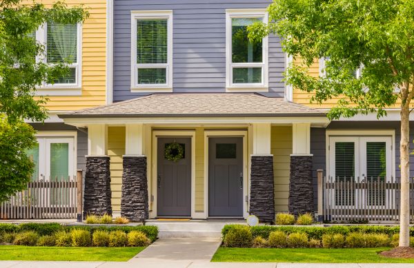 Townhouse Landscaping in Abilene