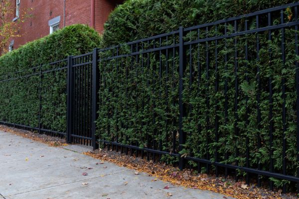 Privacy Hedge Installation in Abilene