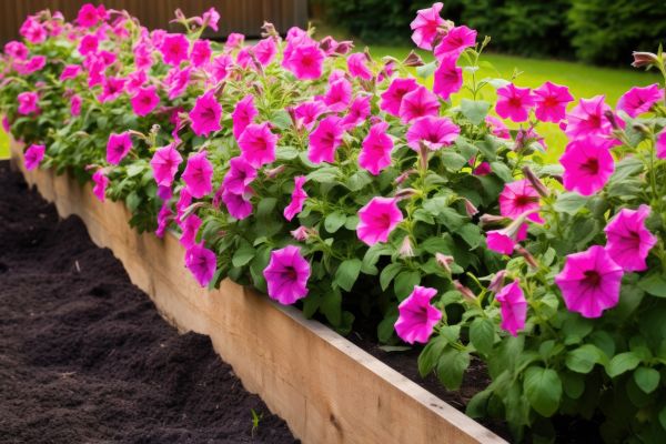 Raised Flower Bed Installation in Abilene