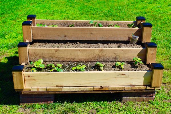 Raised Garden Bed Installation in Abilene